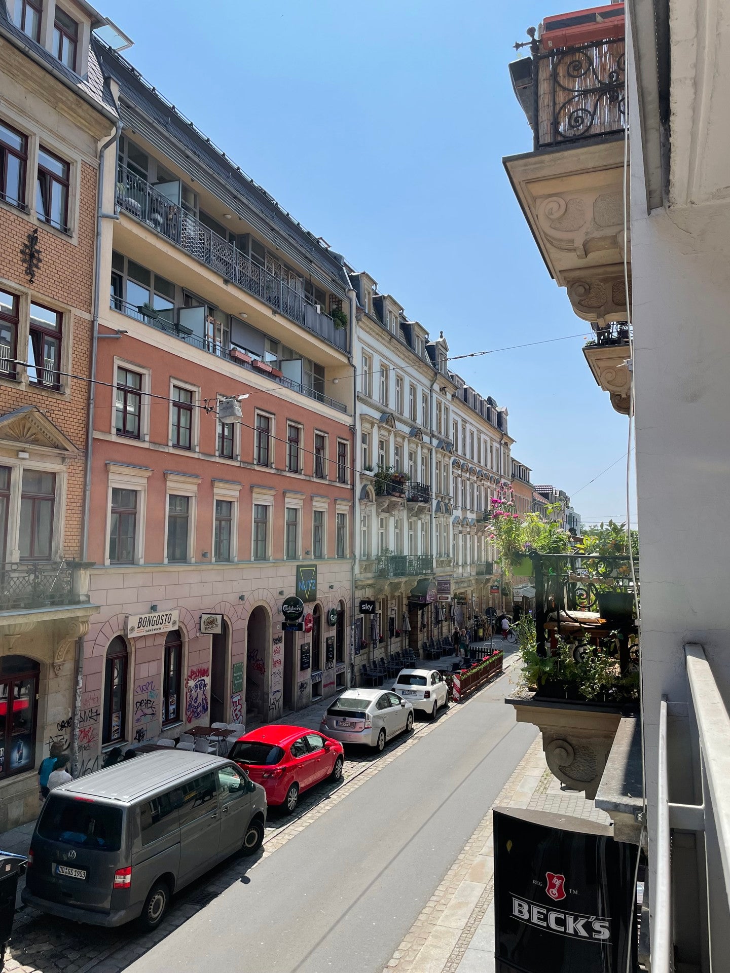 Wohnung Alaunstraße in Dresden