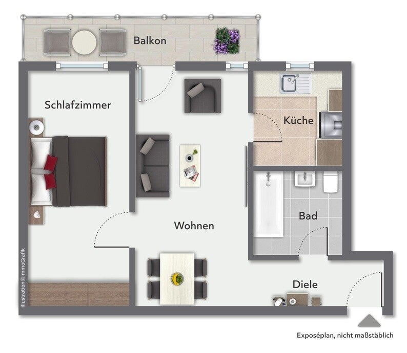 Wohnung Alaunstraße in Dresden