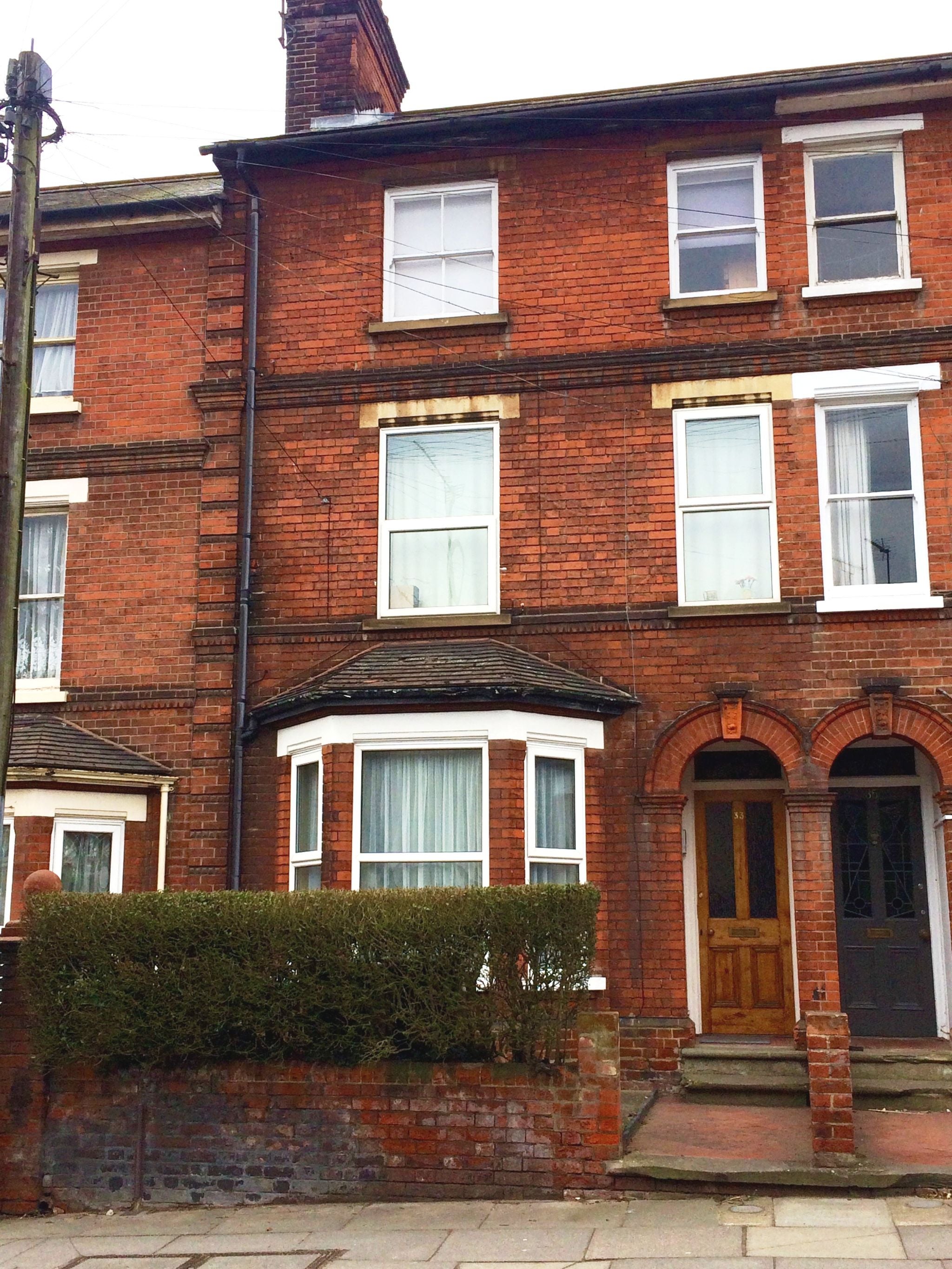 Flat Bolton Lane in Ipswich