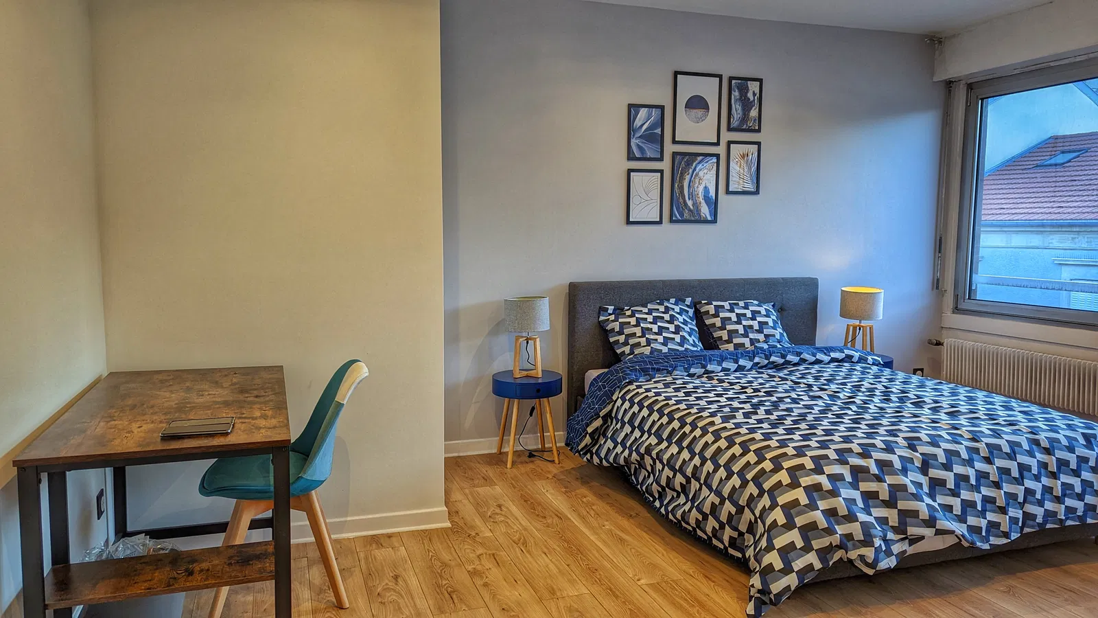 Room Rue Notre-Dame-de-Lourdes in Nancy