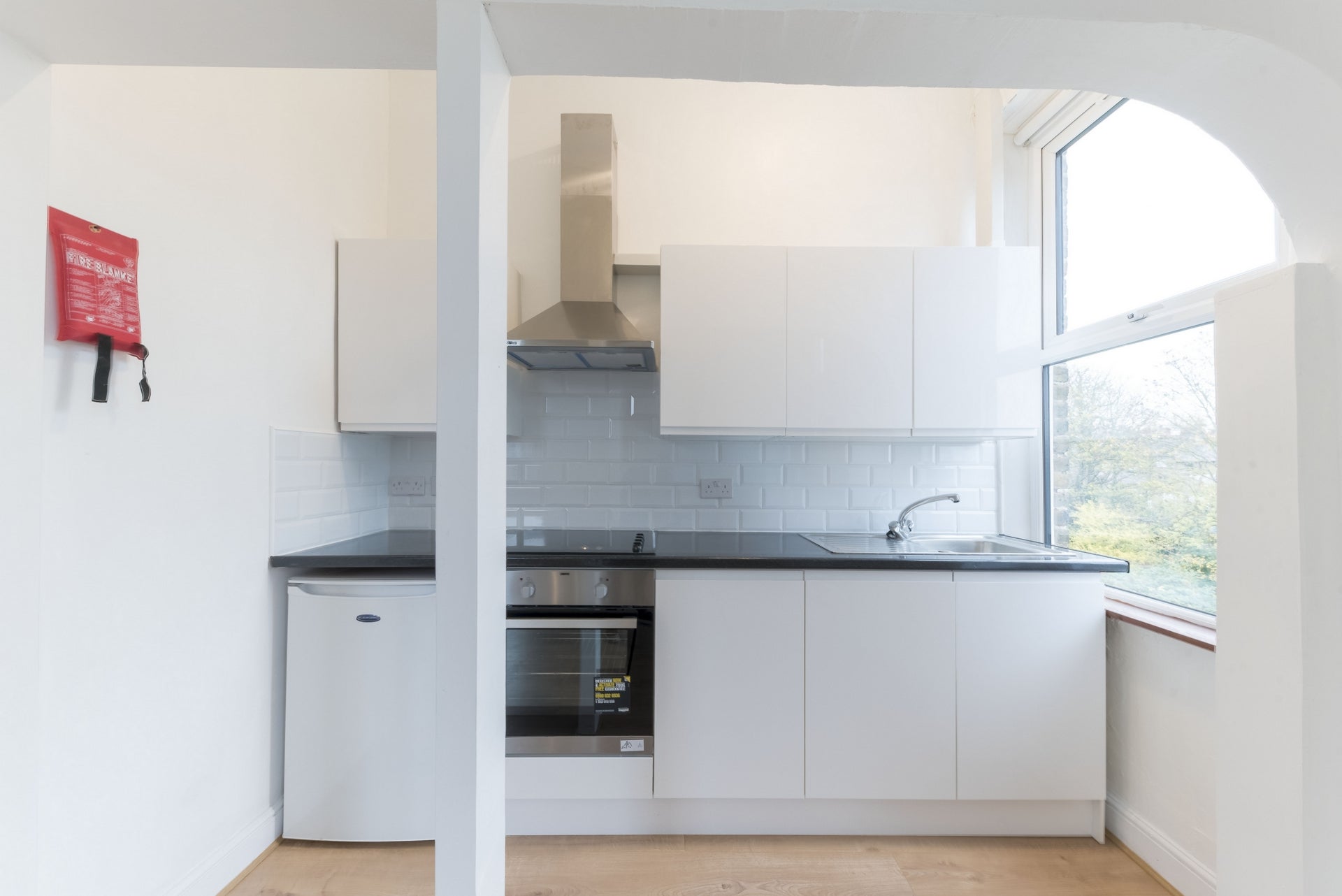 Flat Parsifal Road in Greater London