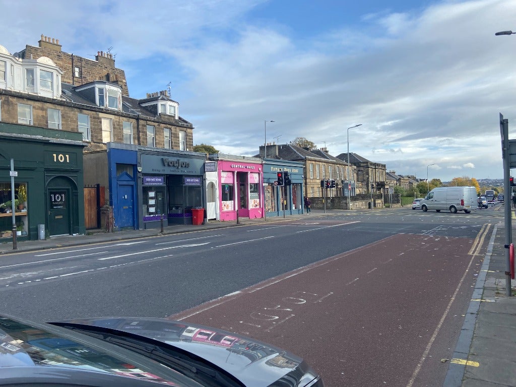 Room Newington Road in City of Edinburgh