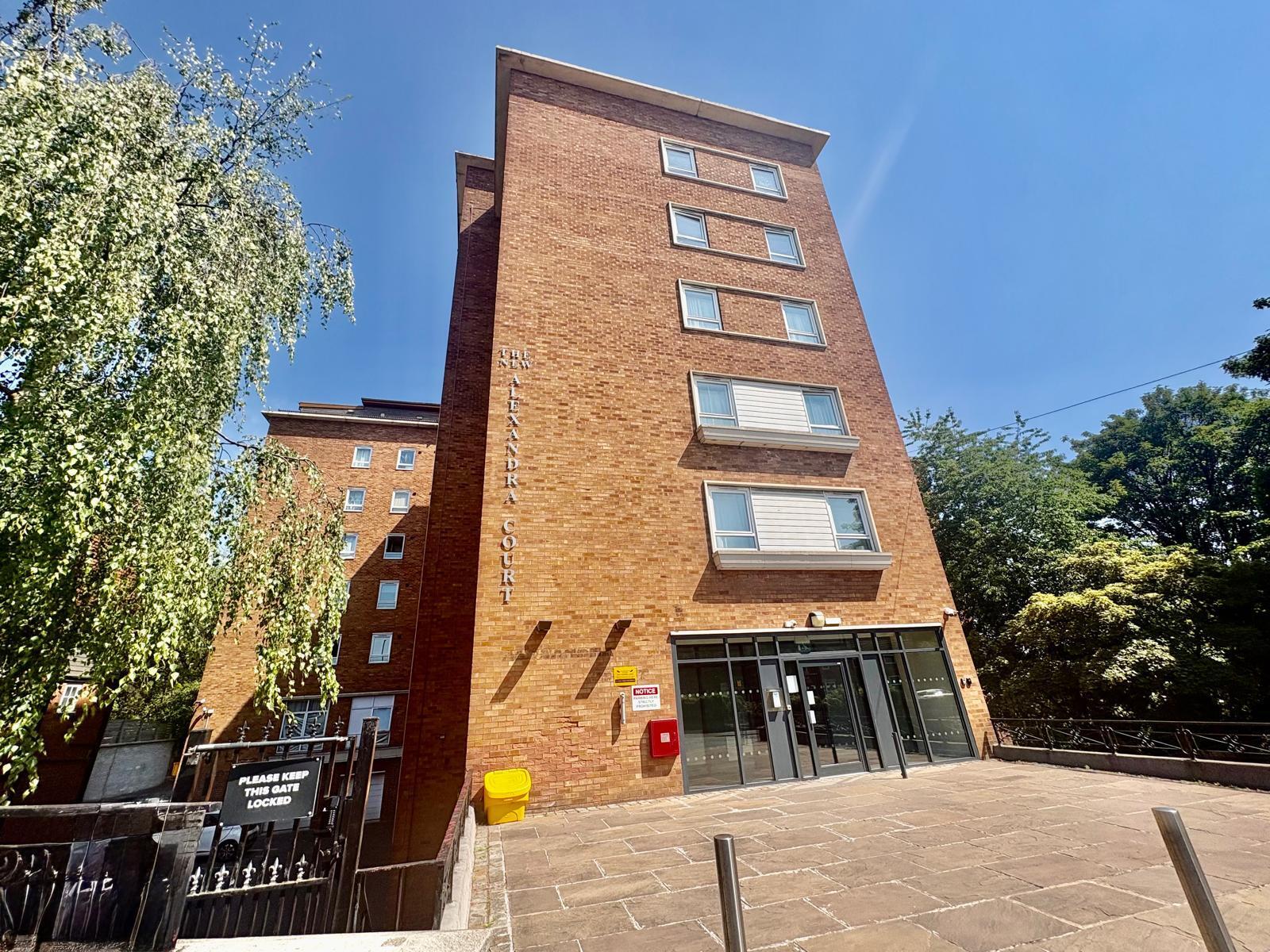 Flat Woodborough Road in Nottingham