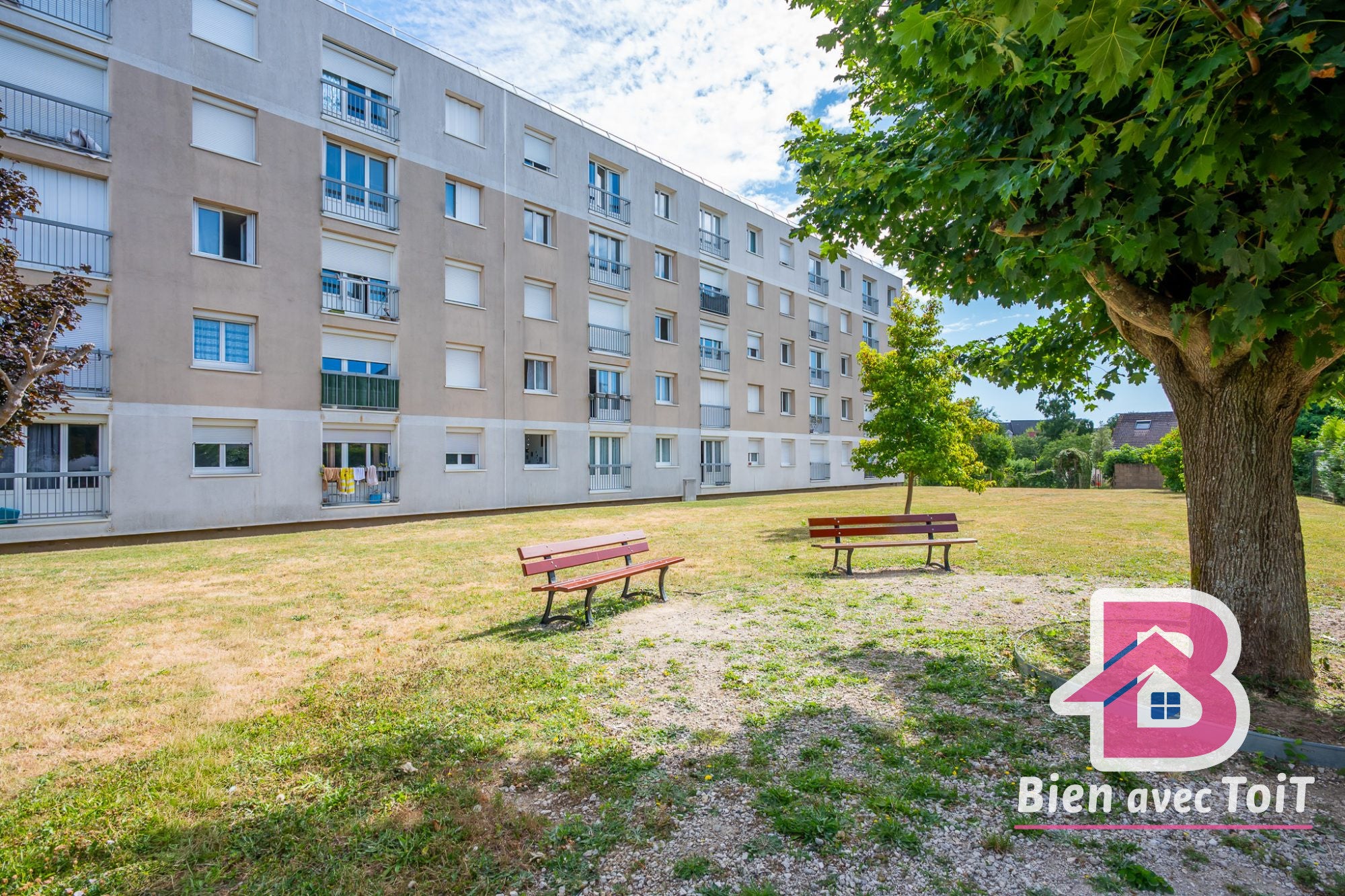 Flat Avenue des Acacias in Mainvilliers