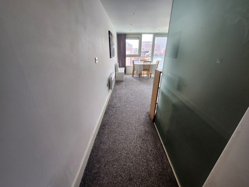 Flat Huntingdon Street in Nottingham