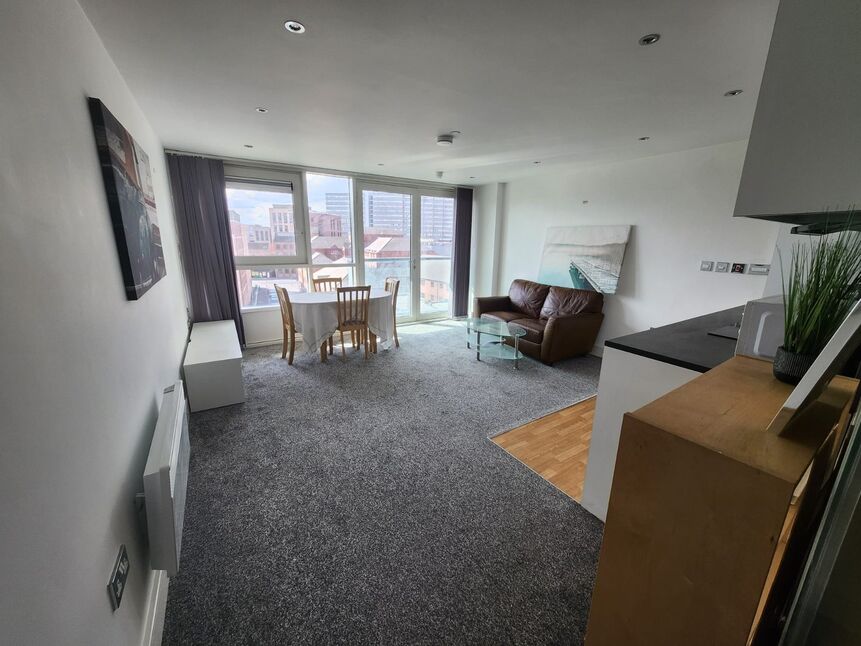 Flat Huntingdon Street in Nottingham