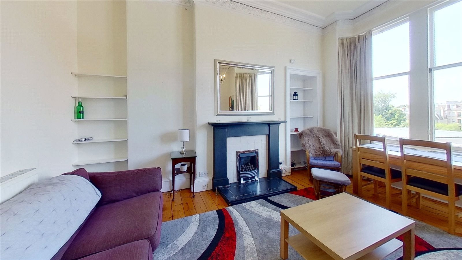 Flat Belhaven Terrace in City of Edinburgh