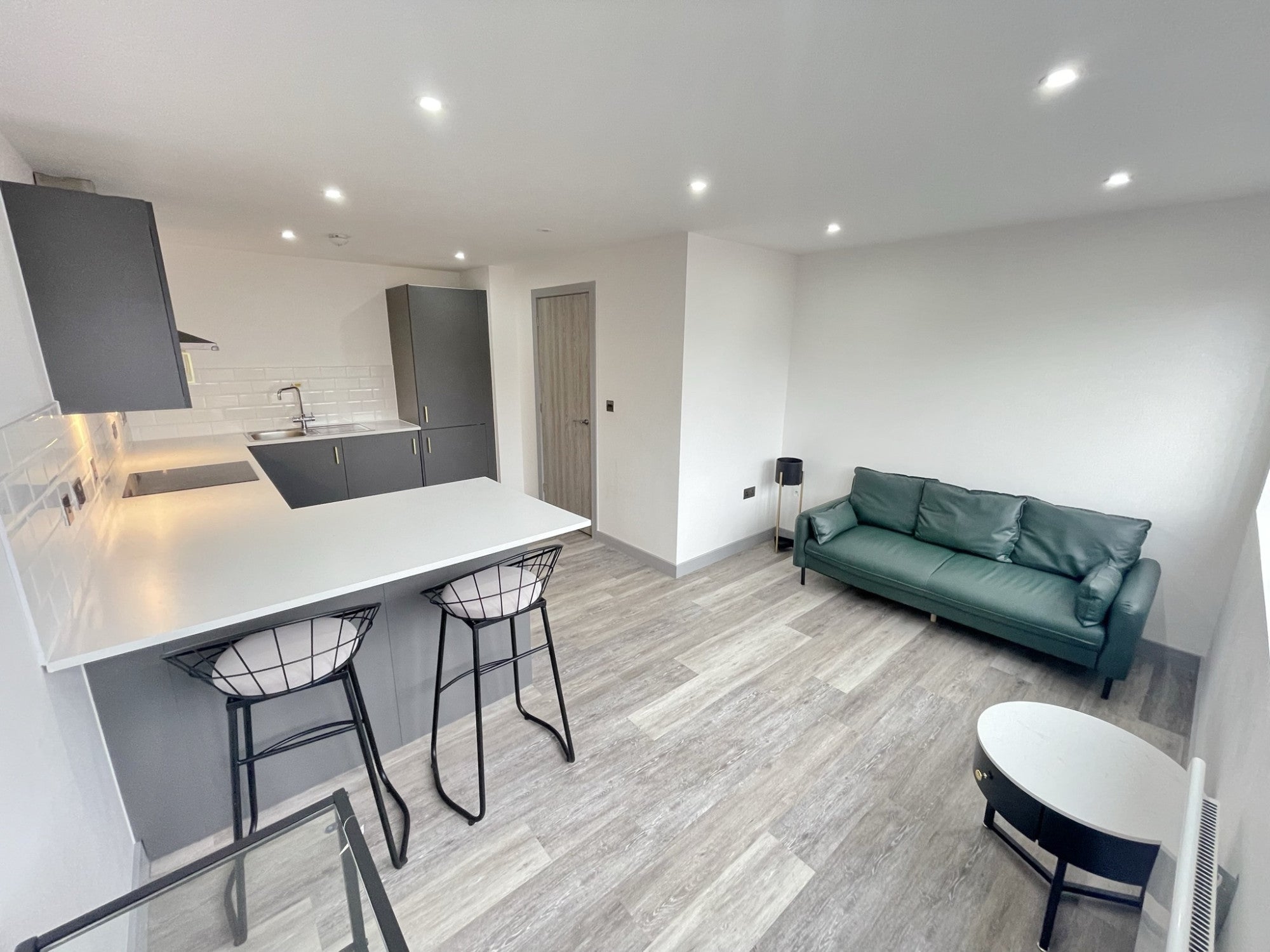 Flat Winckley Square in Preston
