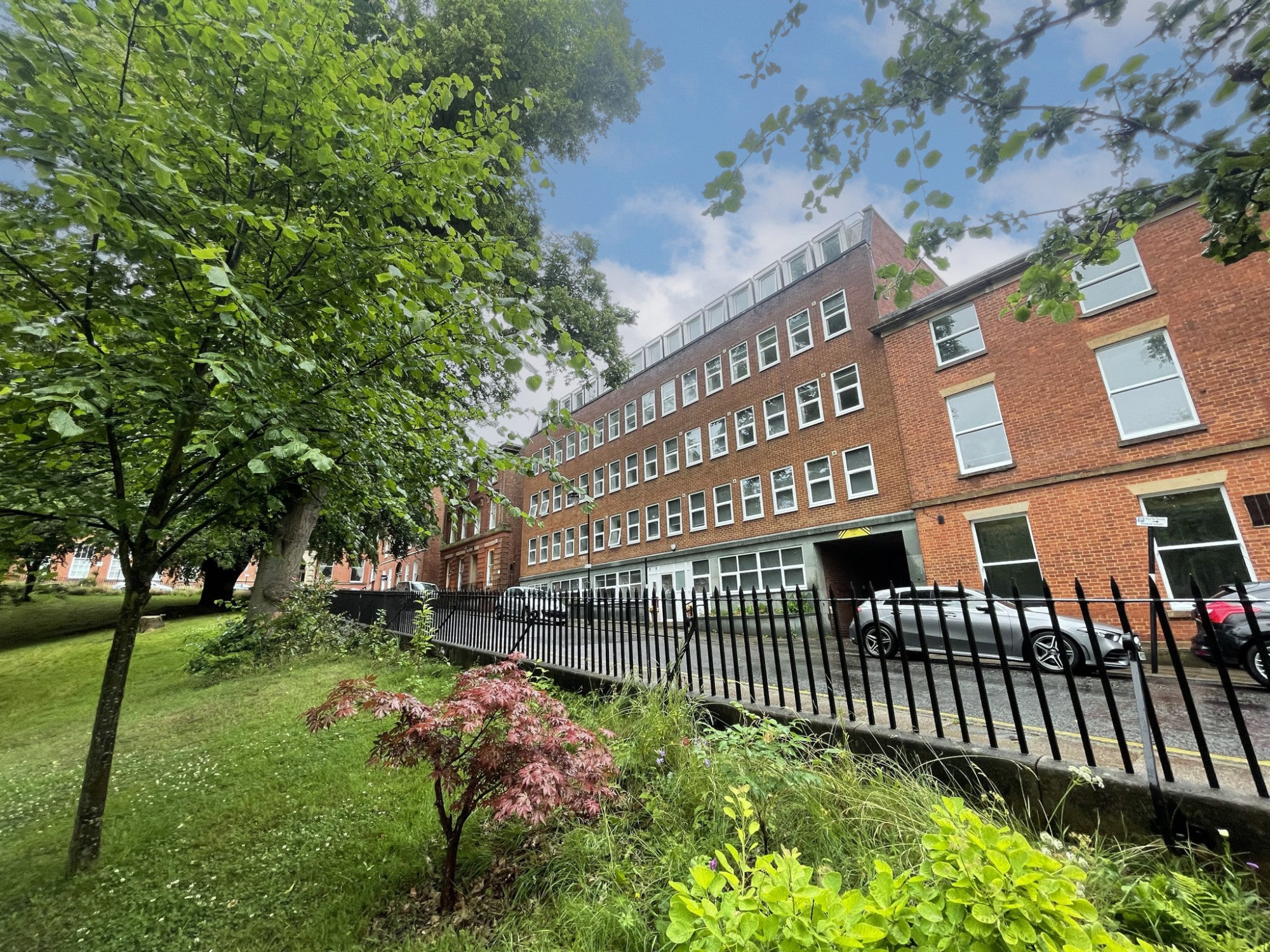 Flat Winckley Square in Preston
