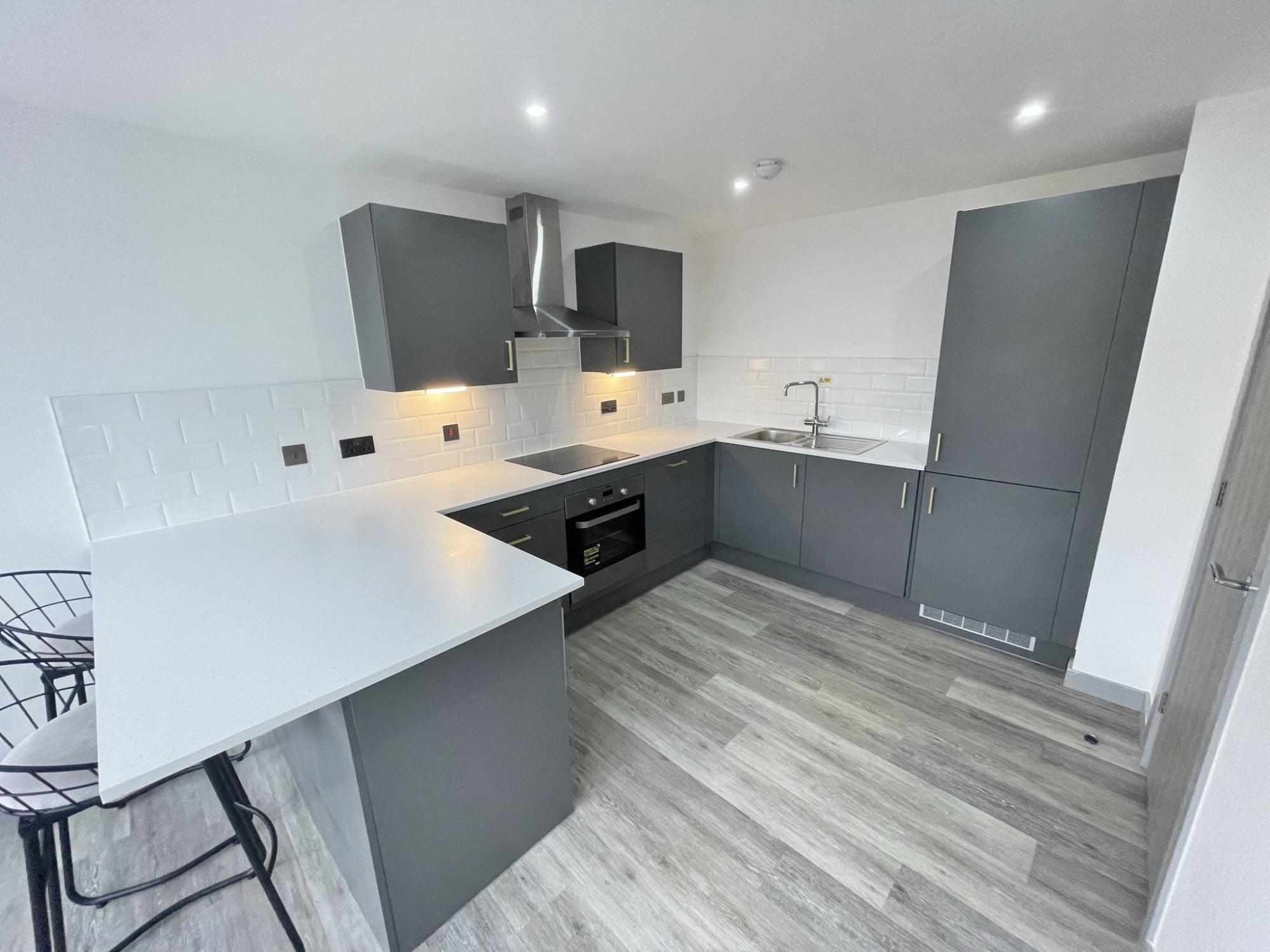 Flat Winckley Square in Preston