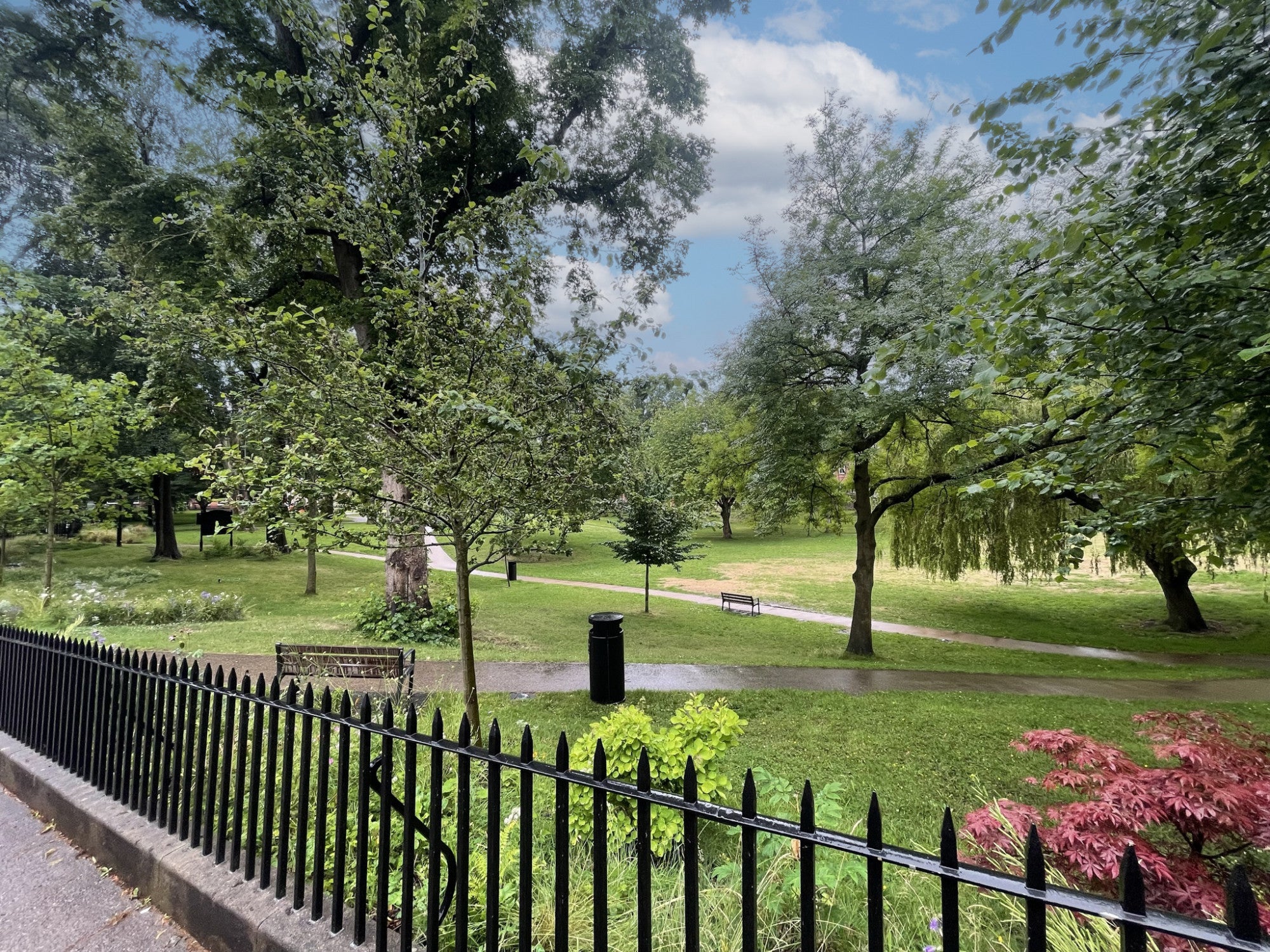 Flat Winckley Square in Preston
