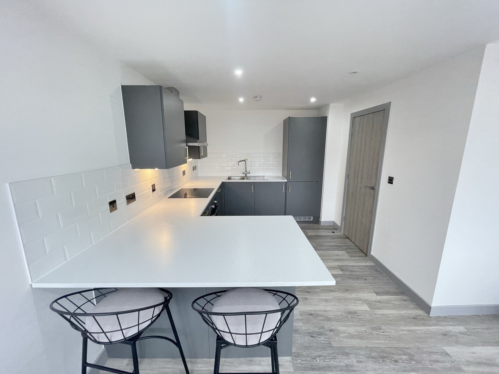 Flat Winckley Square in Preston