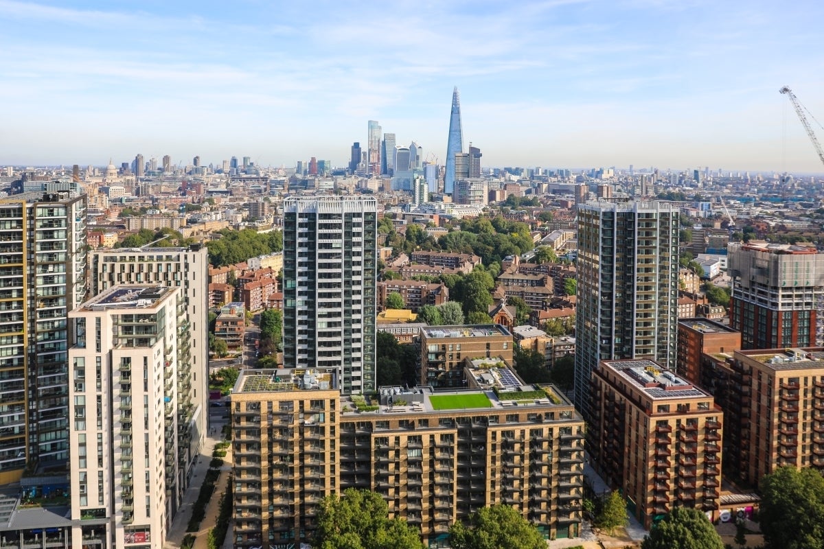 Flat New Kent Road in Greater London