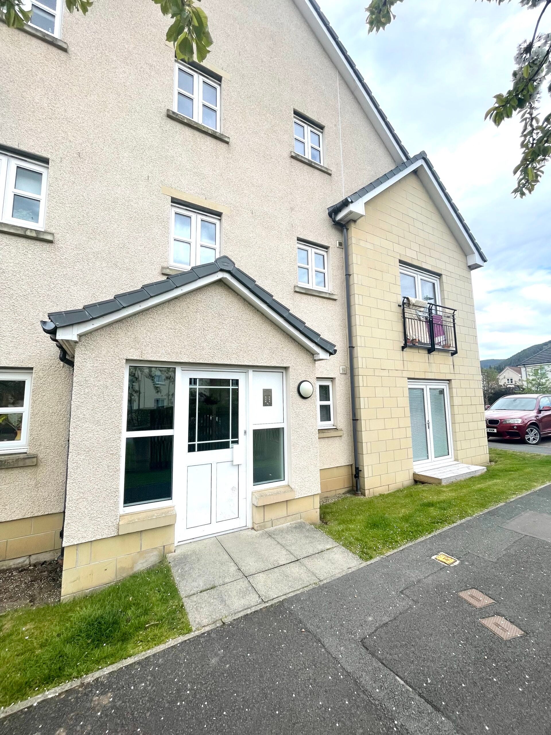 Flat Dyers Close in Innerleithen