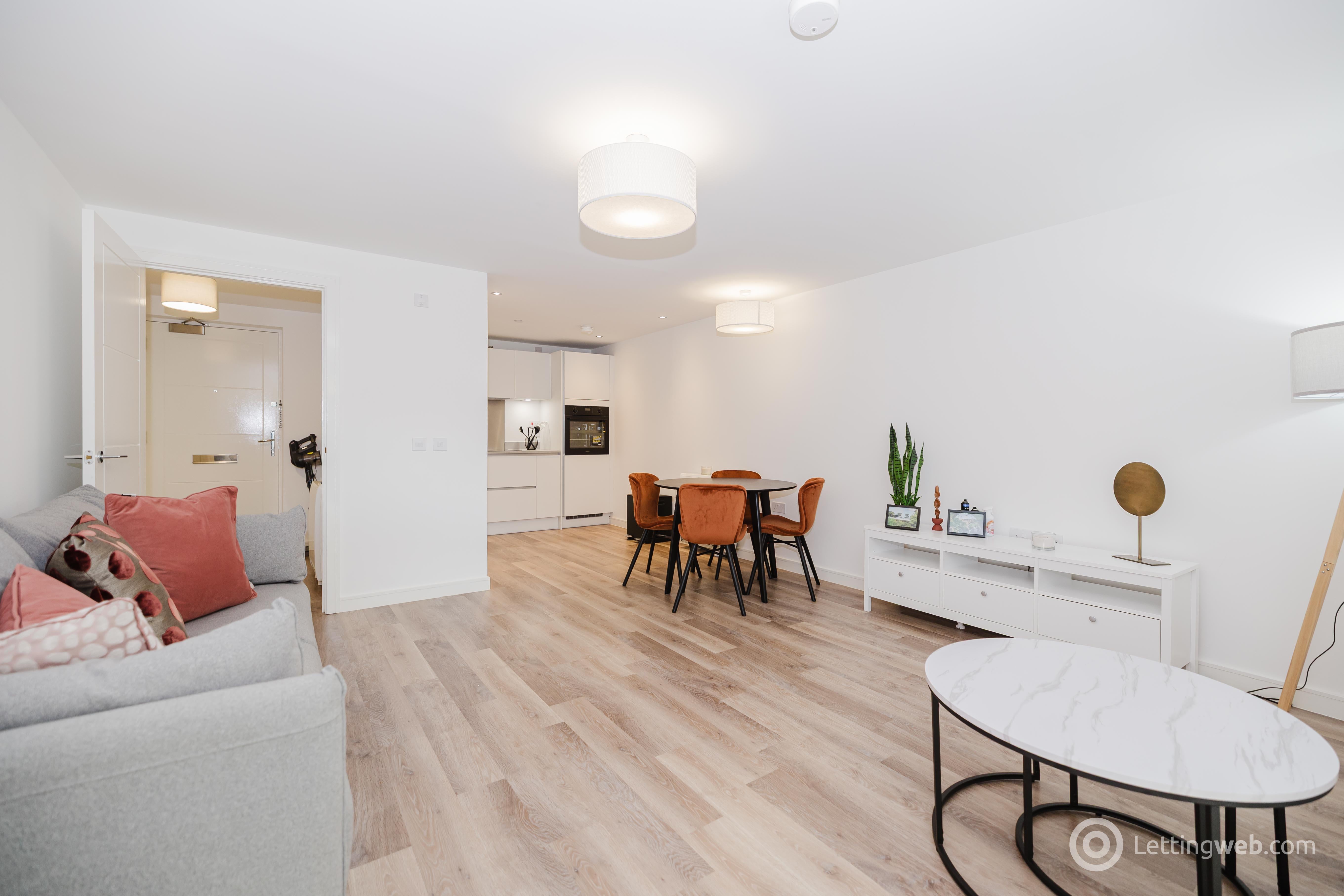 Flat Pinkhill Park in City of Edinburgh