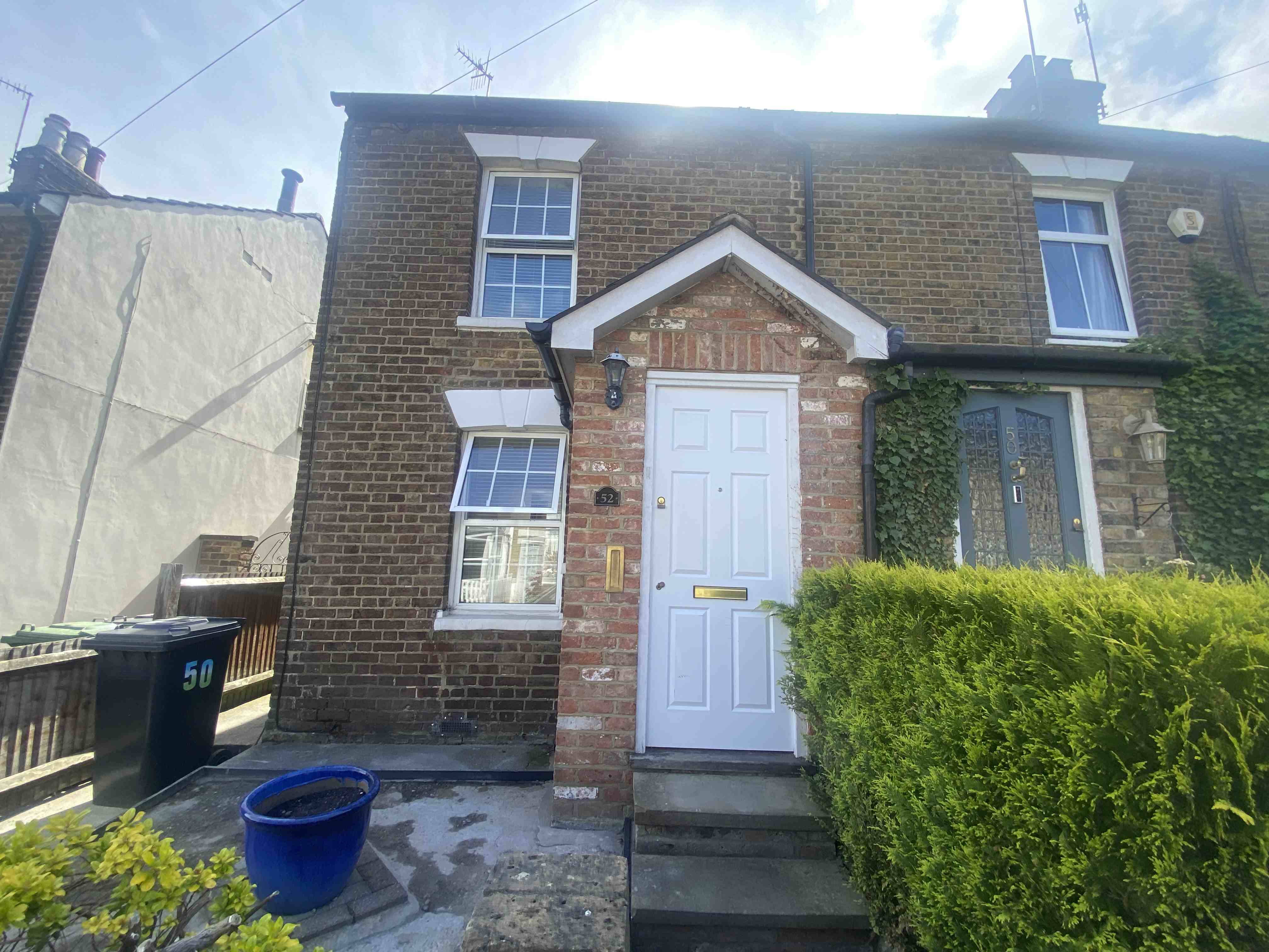 House Park Road in Hertsmere