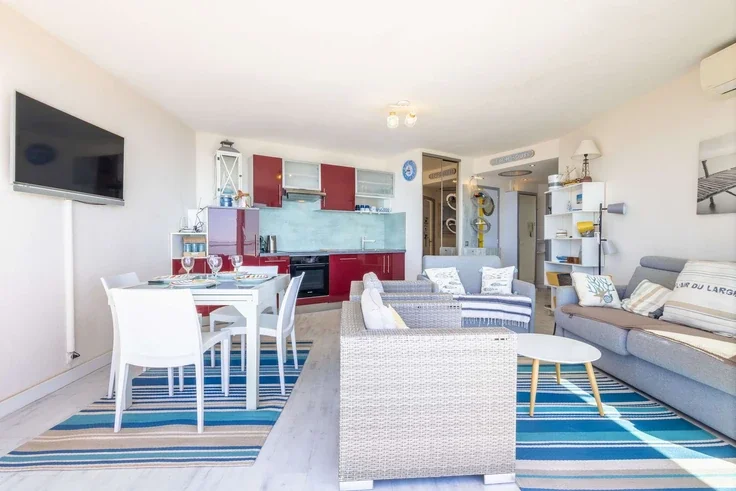 Appartement Avenue des Élysées à Valras-Plage