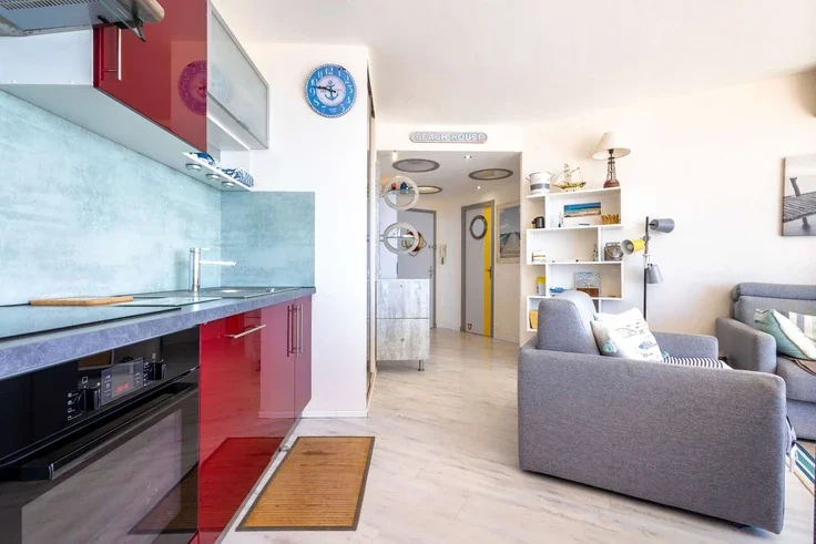 Appartement Avenue des Élysées à Valras-Plage