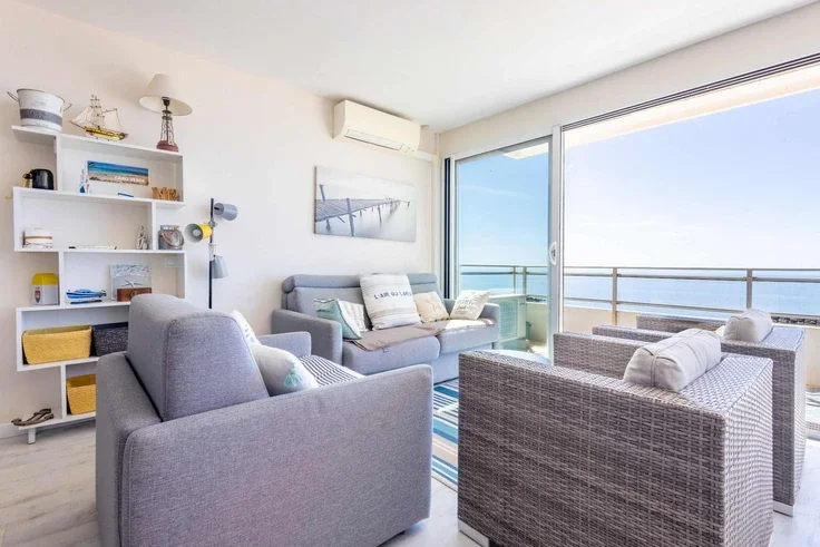 Appartement Avenue des Élysées à Valras-Plage