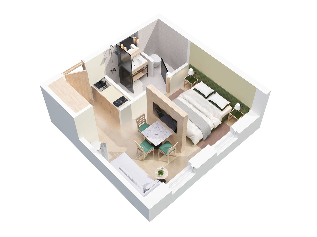 Wohnung Lindwurmstraße in München