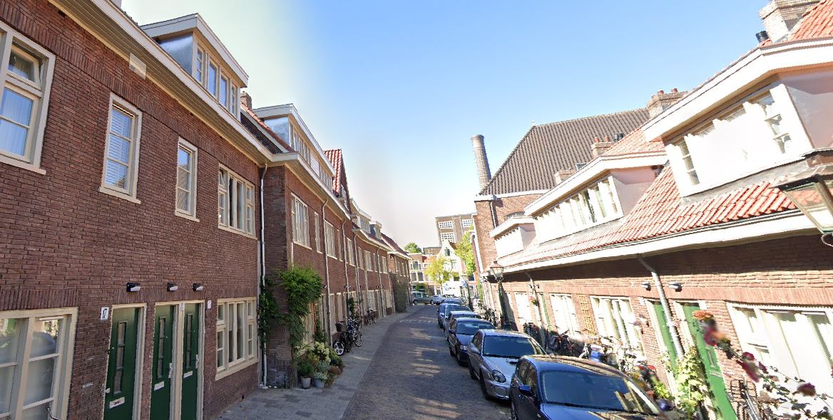 Appartement Grevenstraat 9 in Leiden