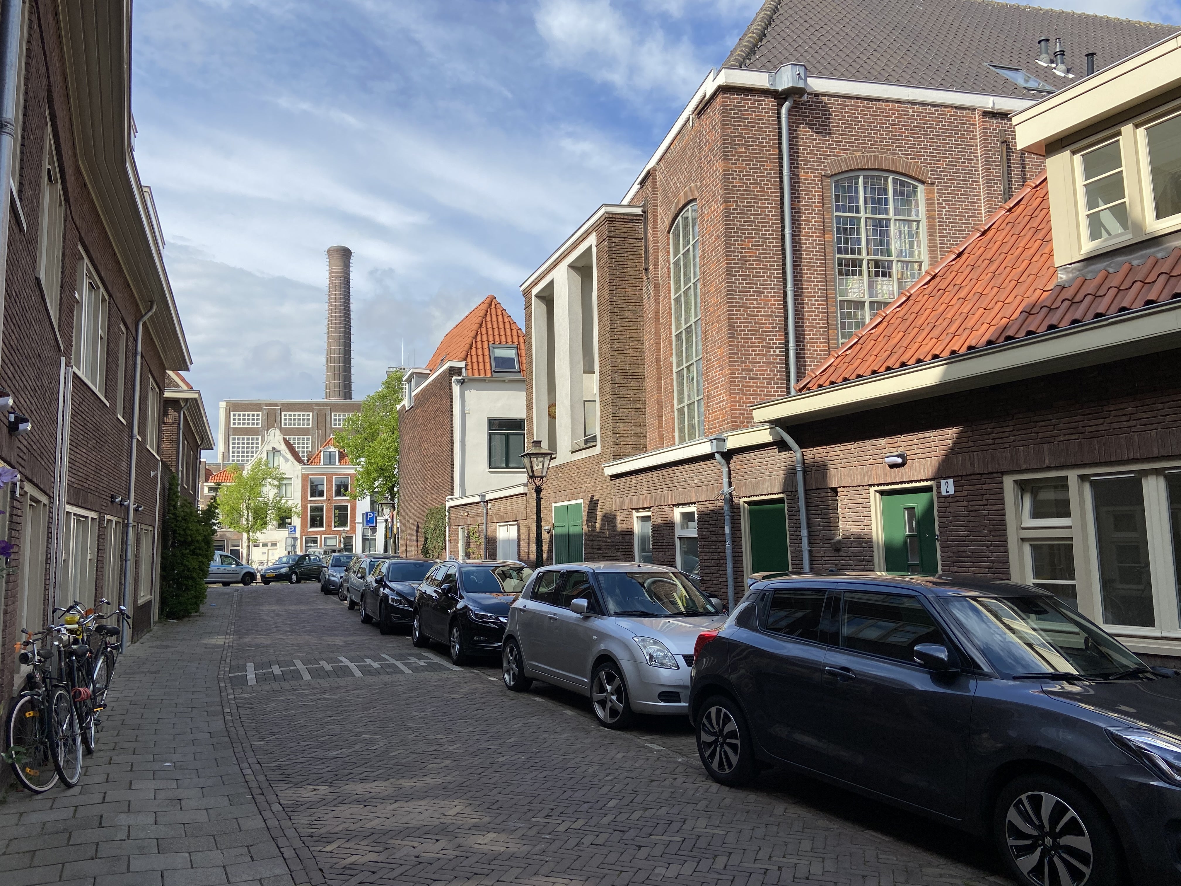 Appartement Grevenstraat 9 in Leiden