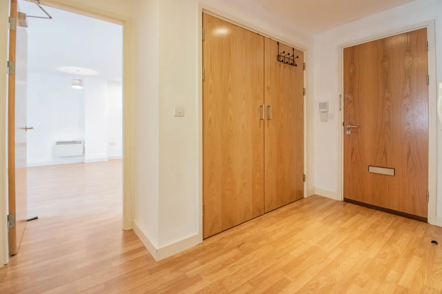 Flat Styring Street in Nottingham