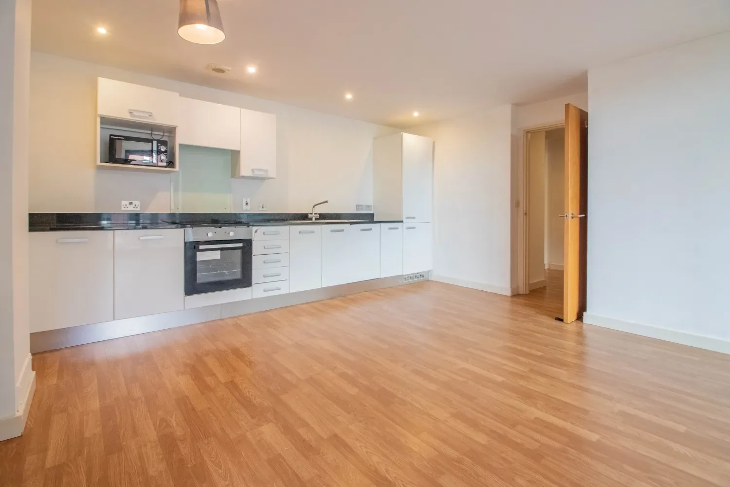 Flat Styring Street in Nottingham