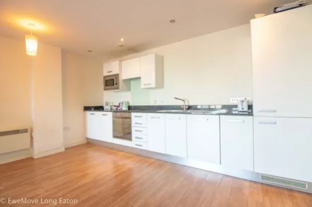 Flat Styring Street in Nottingham