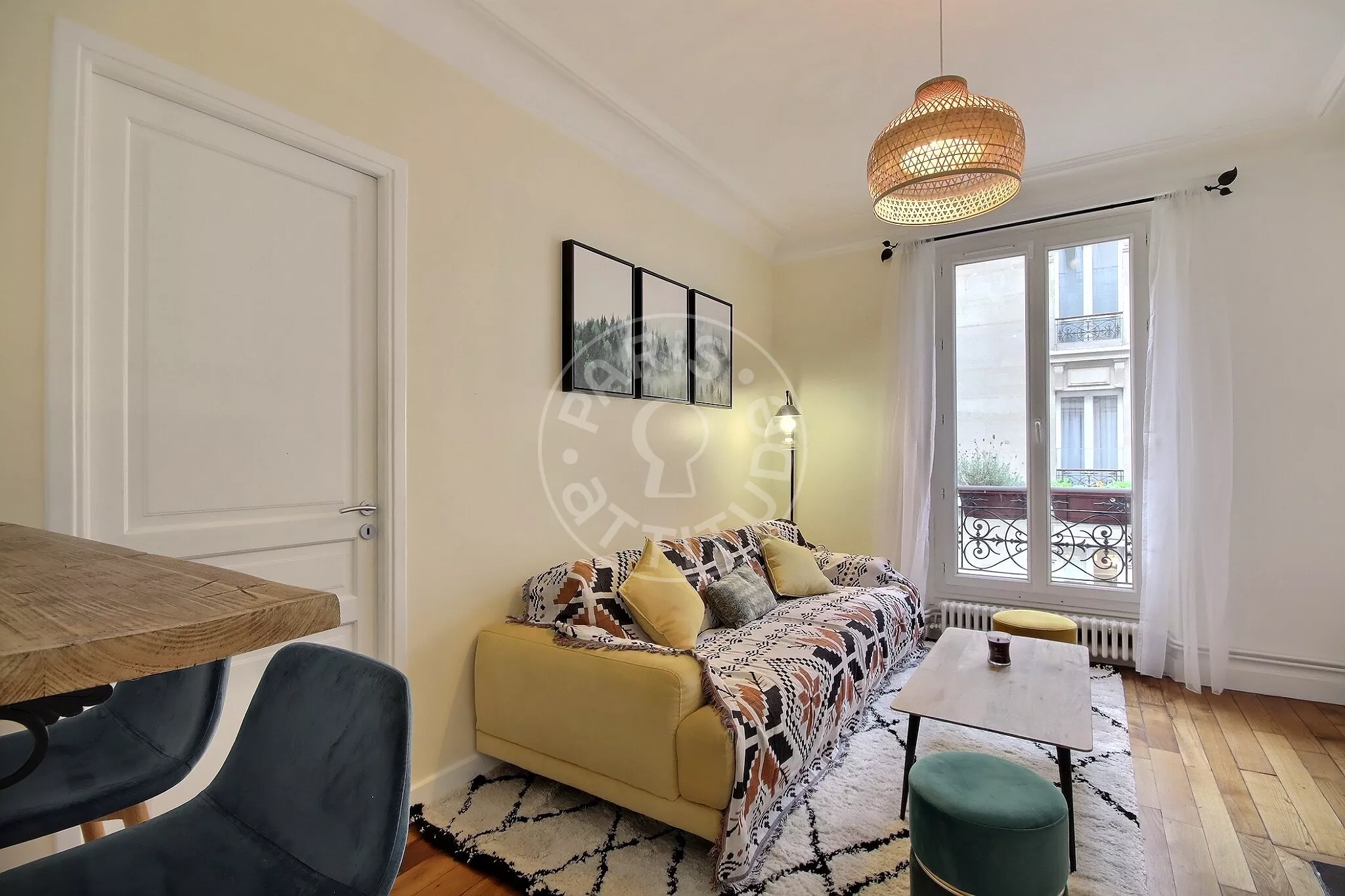 Flat Rue Flatters in Paris