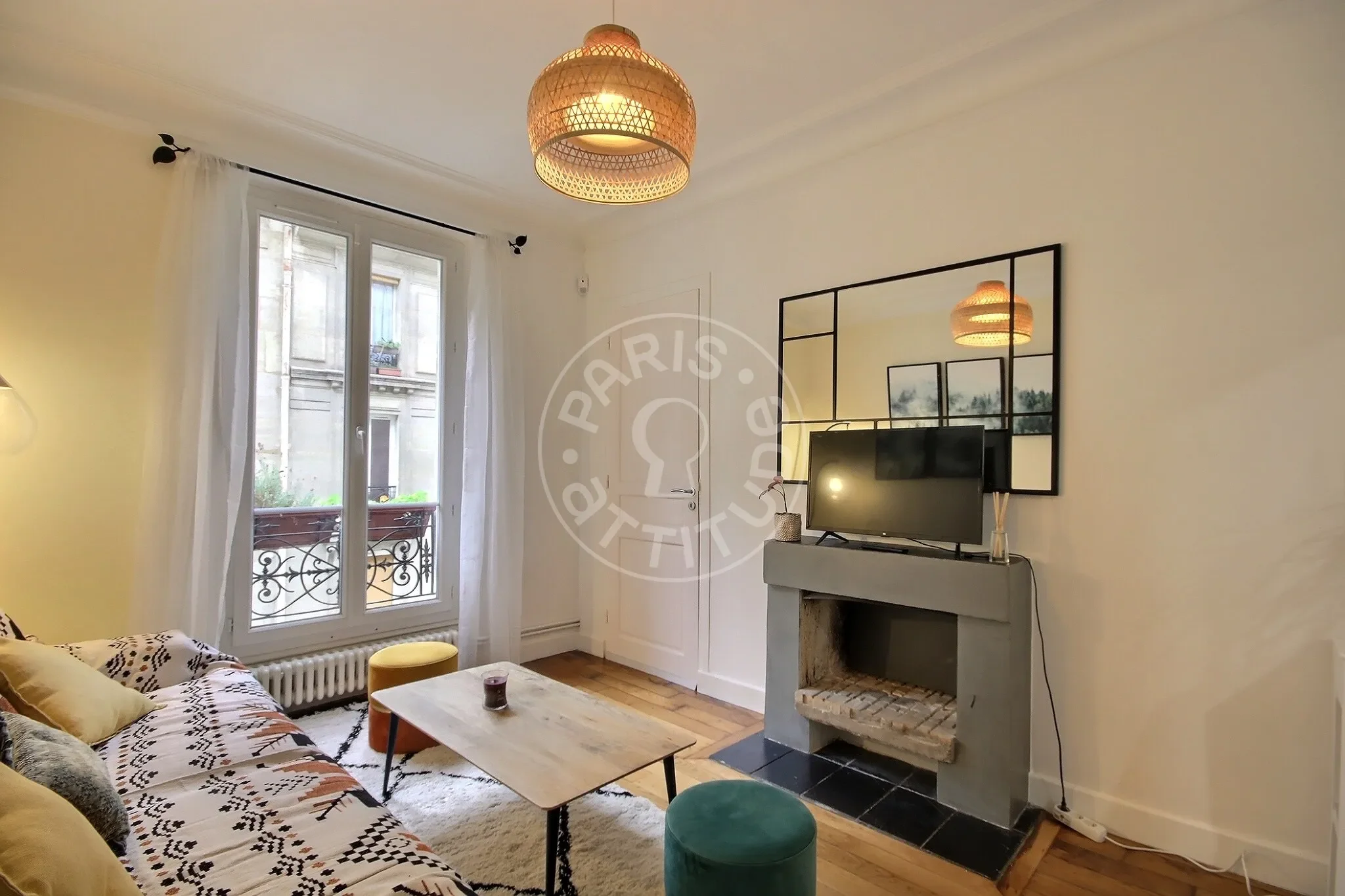 Flat Rue Flatters in Paris