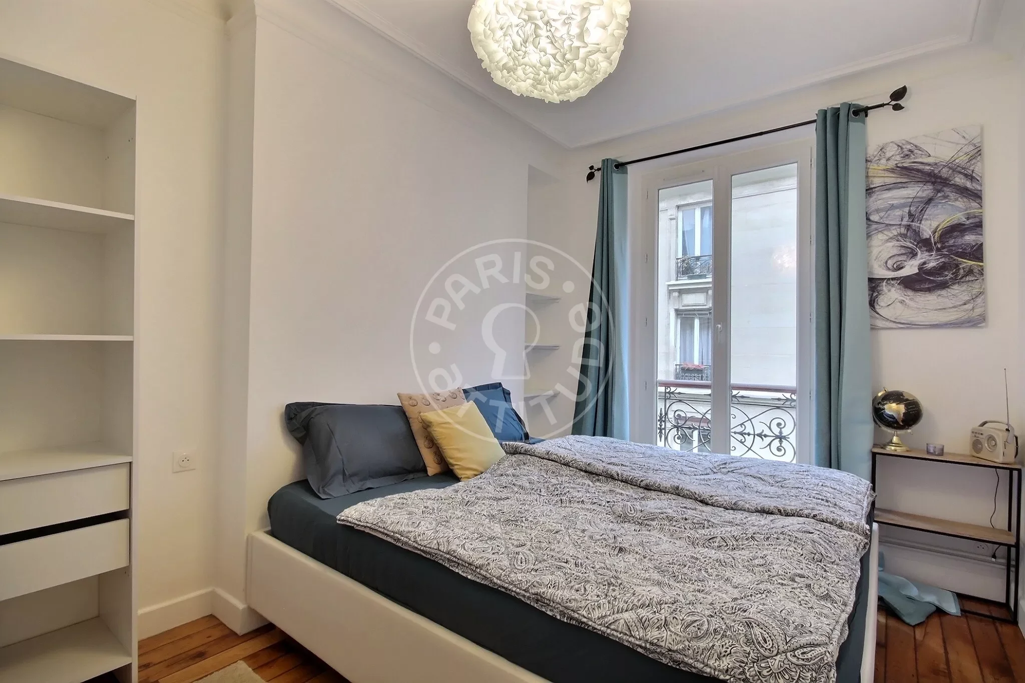 Flat Rue Flatters in Paris