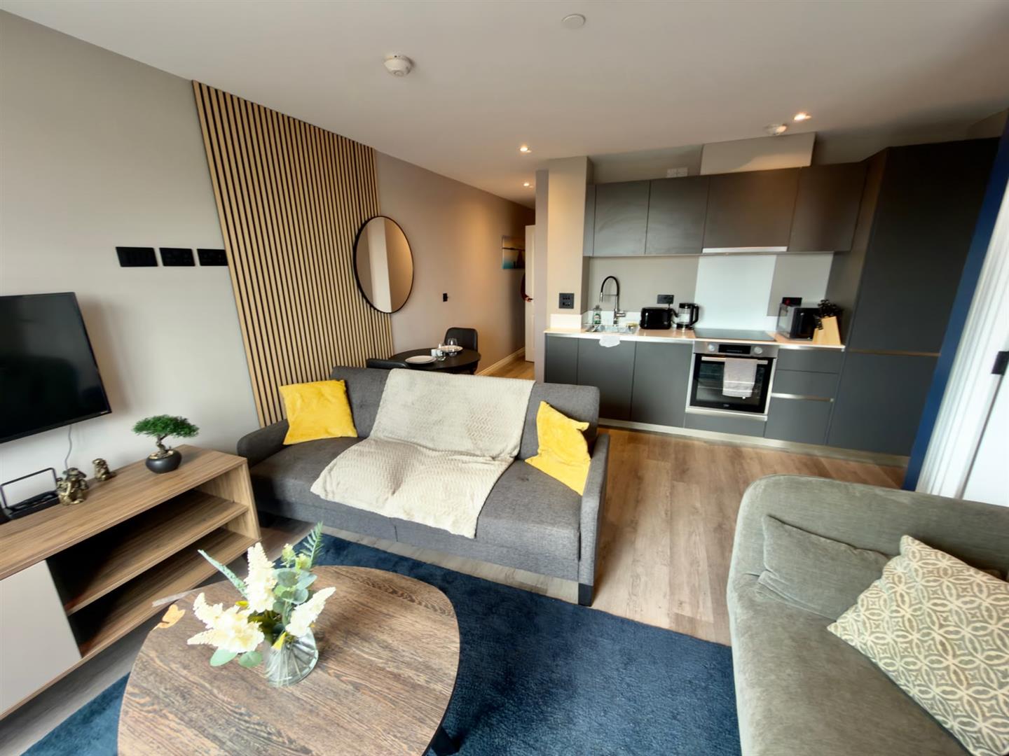 Flat Springwell Street in Leeds