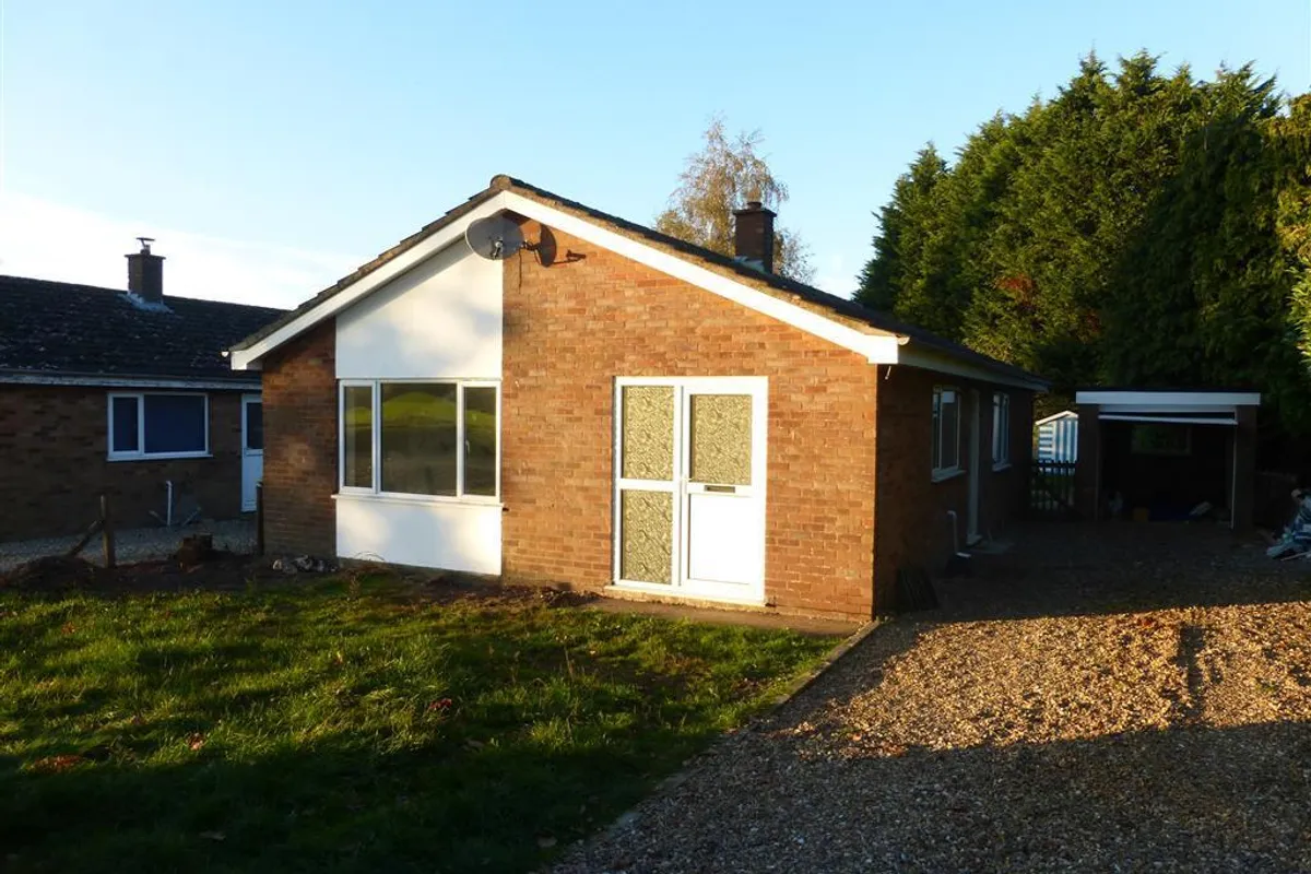 House Hale Road in Breckland District