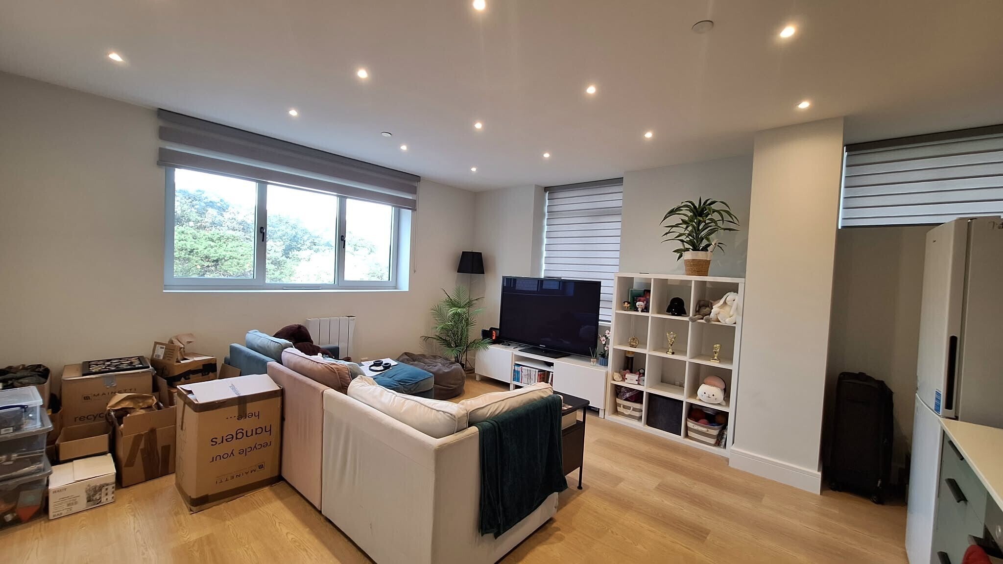 Flat Dean Park Crescent in Bournemouth