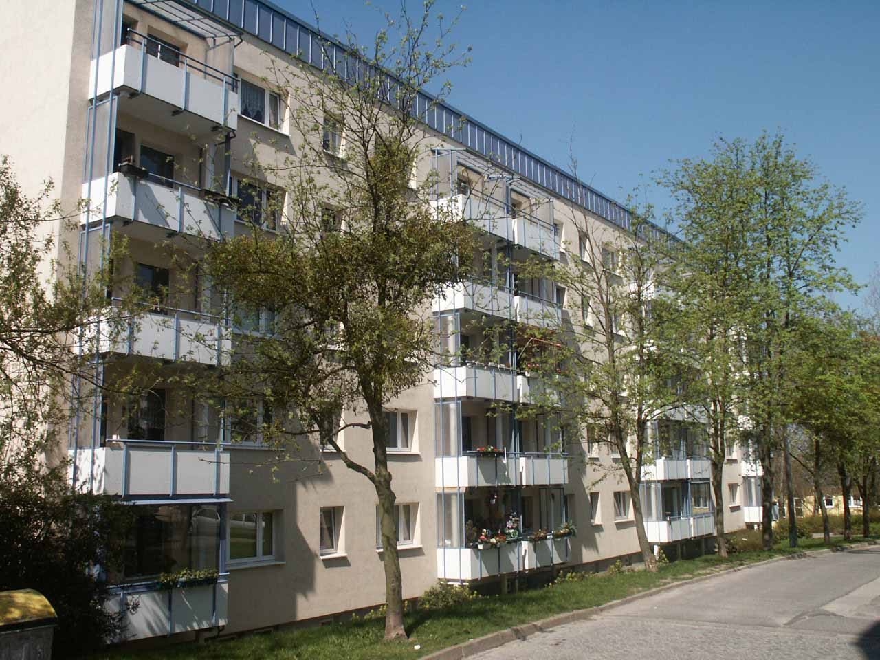 Wohnung Humboldtstraße in Neubrandenburg