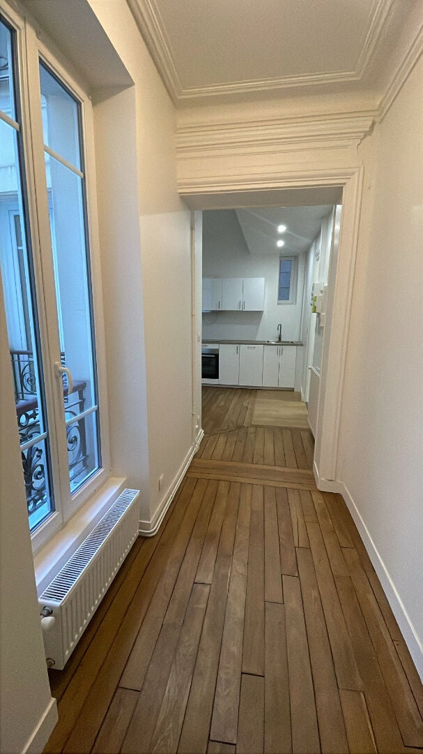 Flat Place Monge in Paris