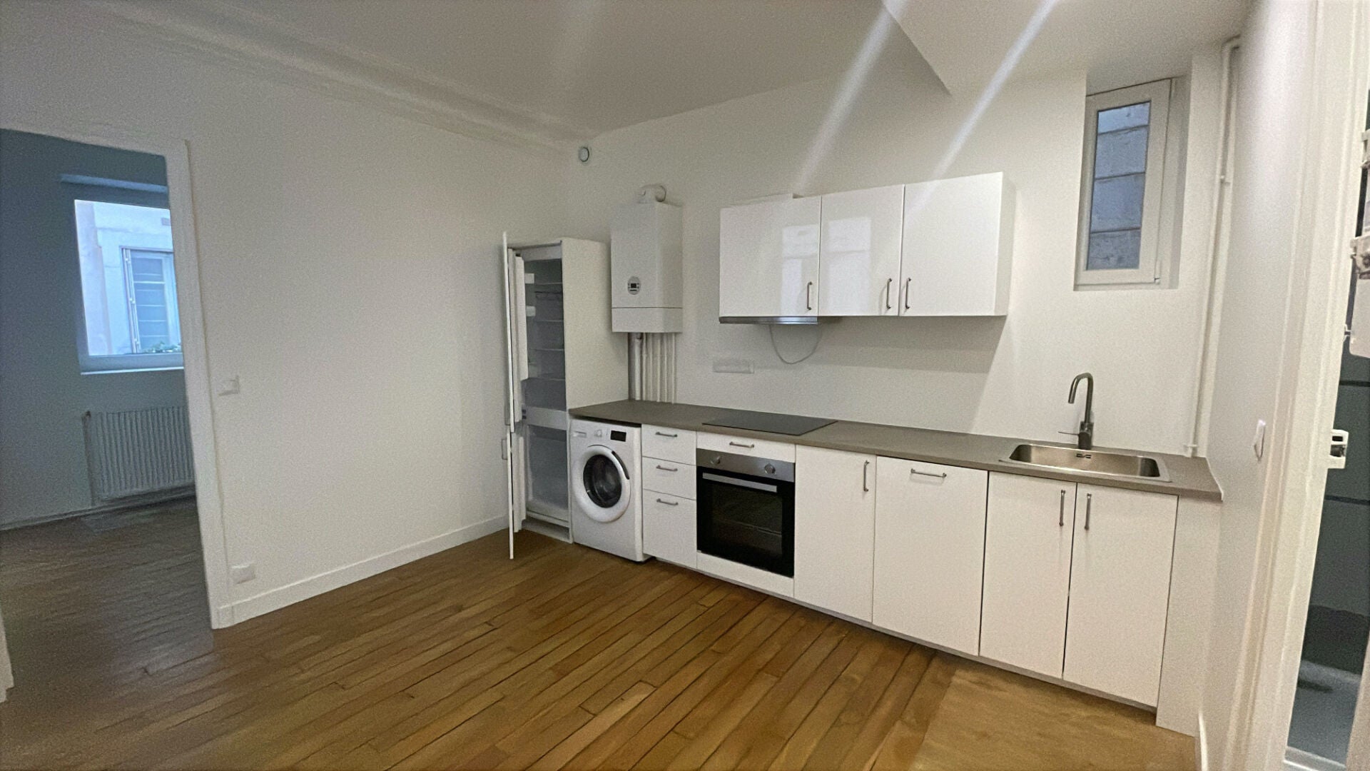 Flat Place Monge in Paris