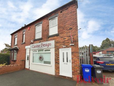 Flat High Street in Kidsgrove
