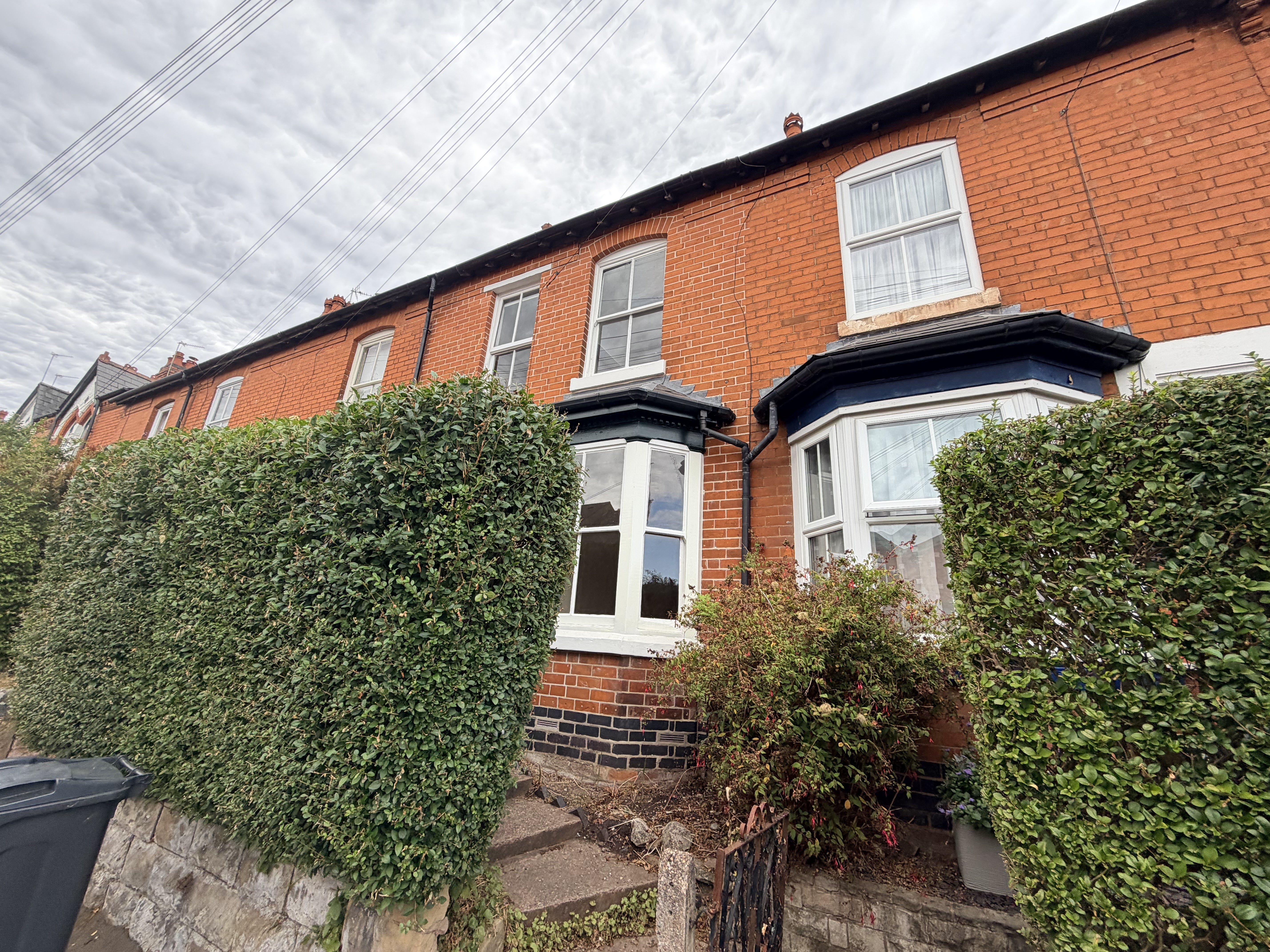 House Grange Road in Birmingham
