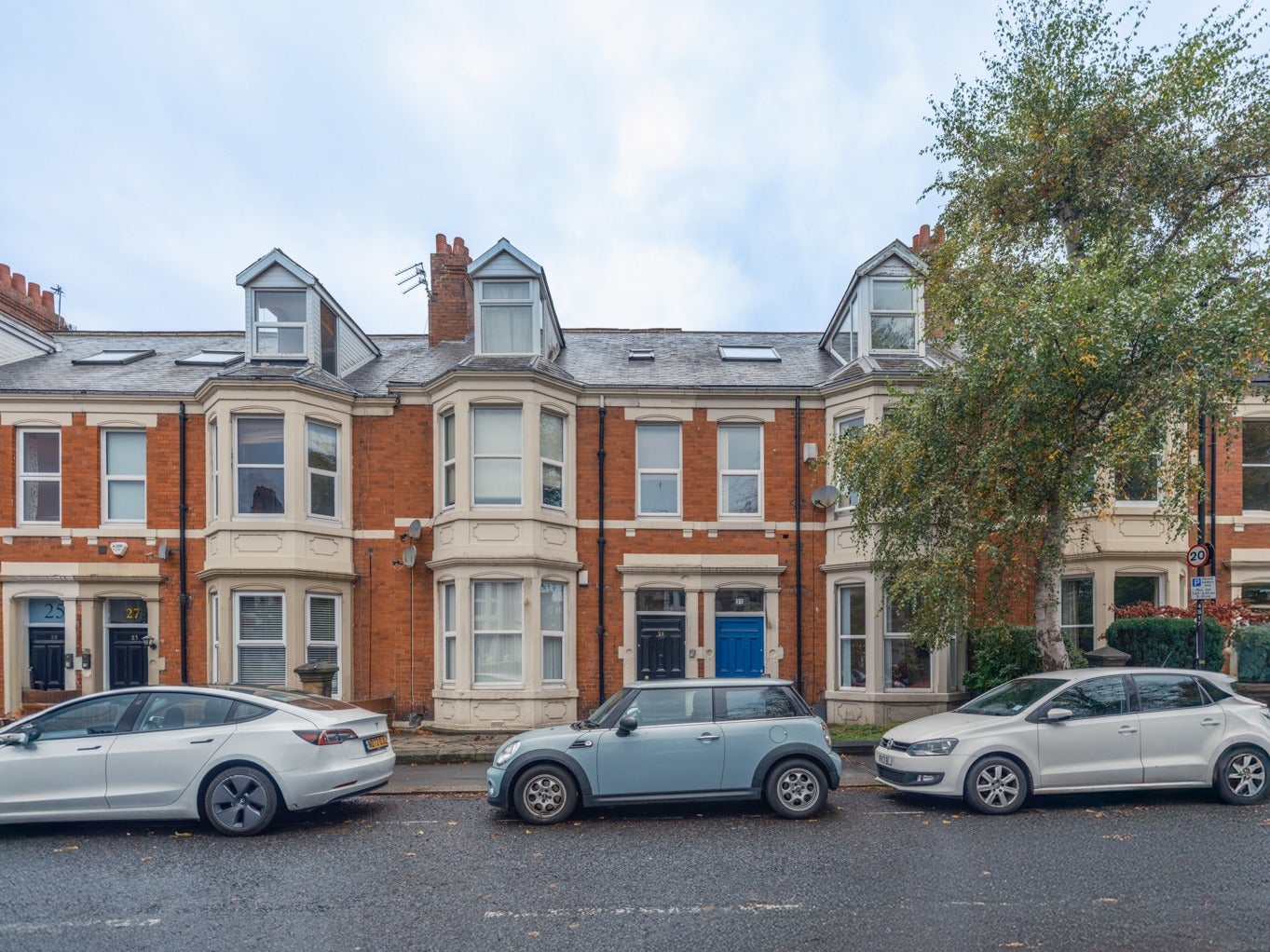 House St Georges Terrace in Newcastle upon Tyne