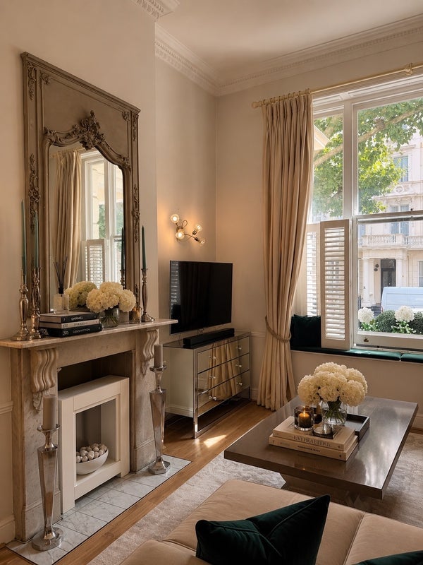 Flat Inverness Terrace in City of Westminster