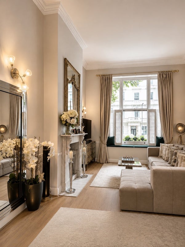 Flat Inverness Terrace in City of Westminster