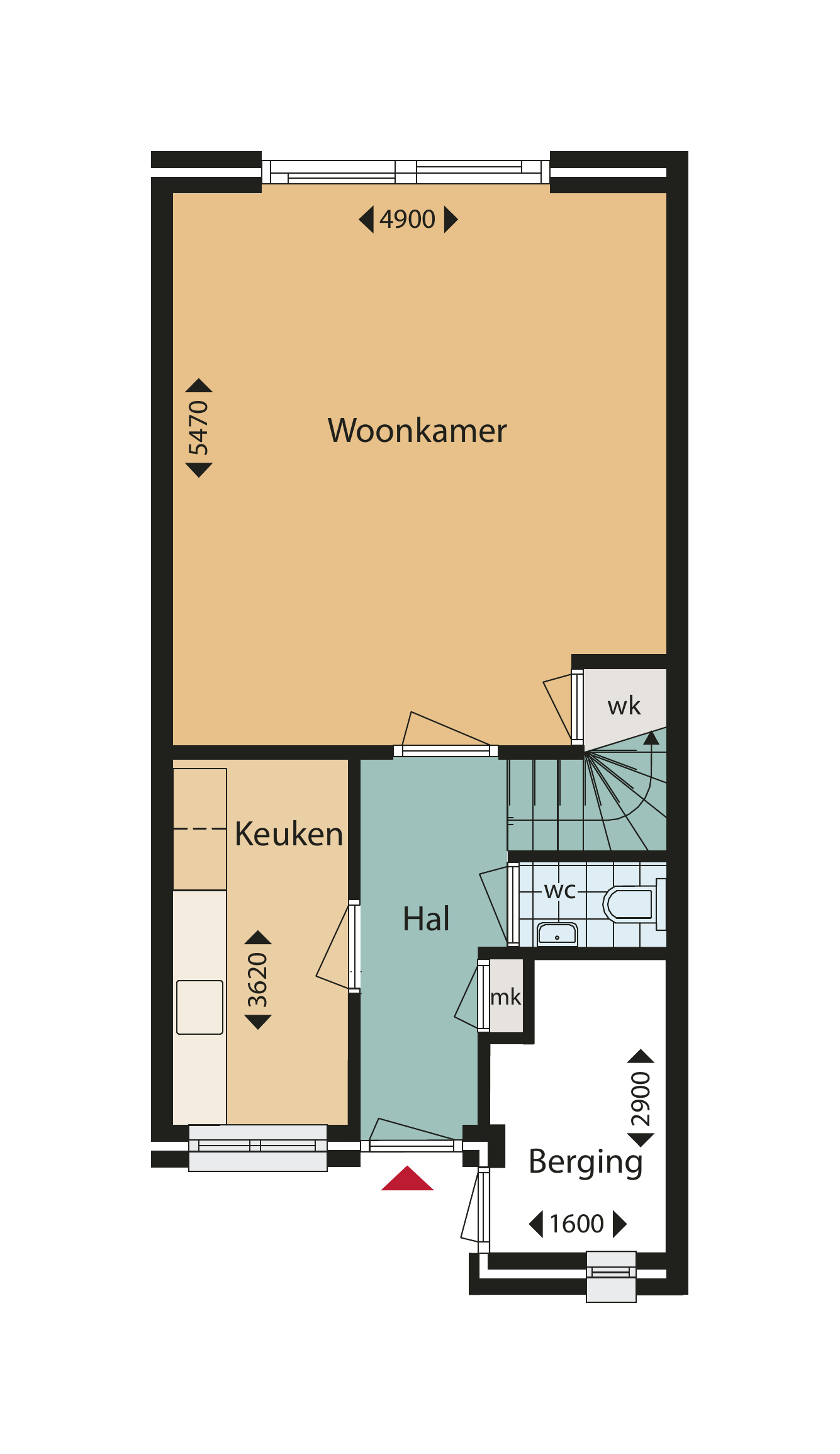 Huis Huifkar 10 in Sassenheim