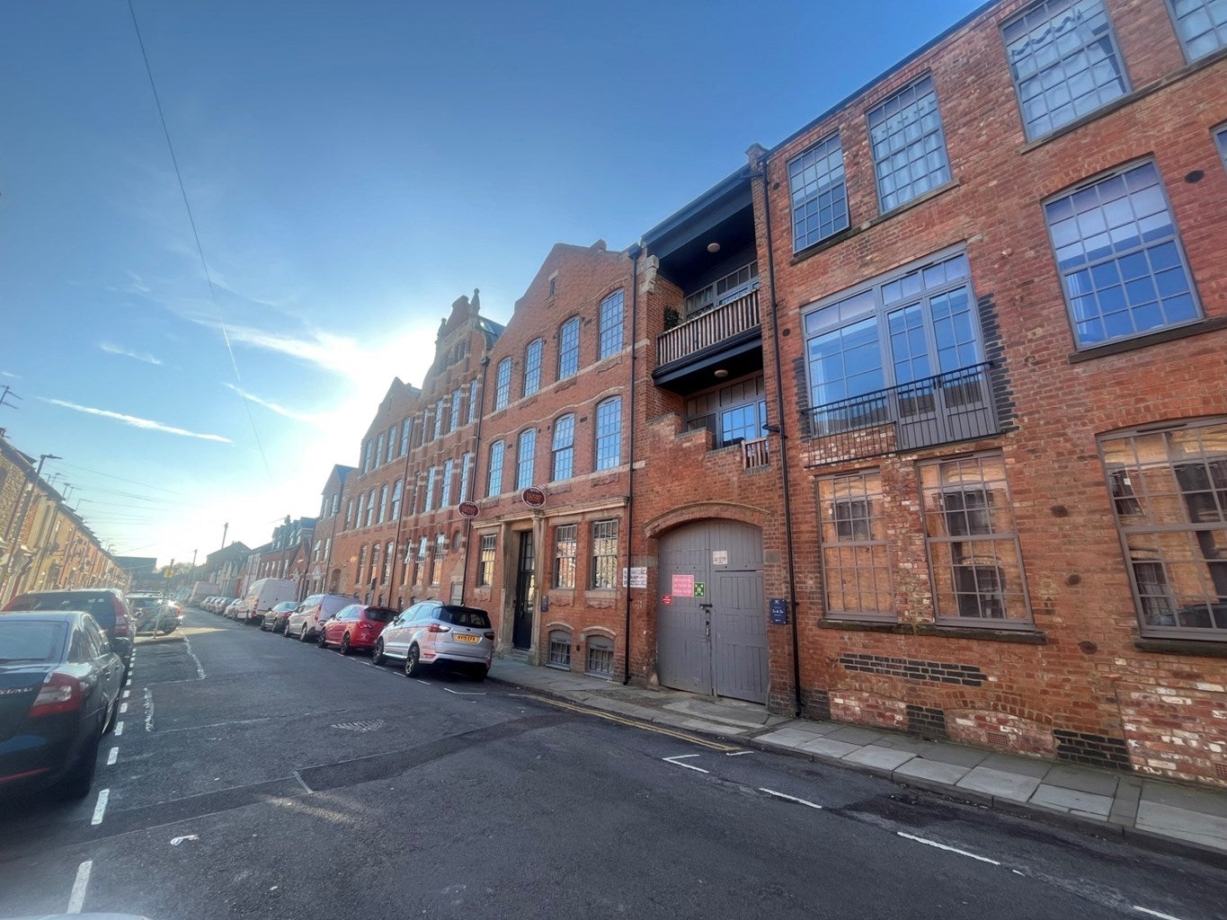Flat Dunster Street in Northampton