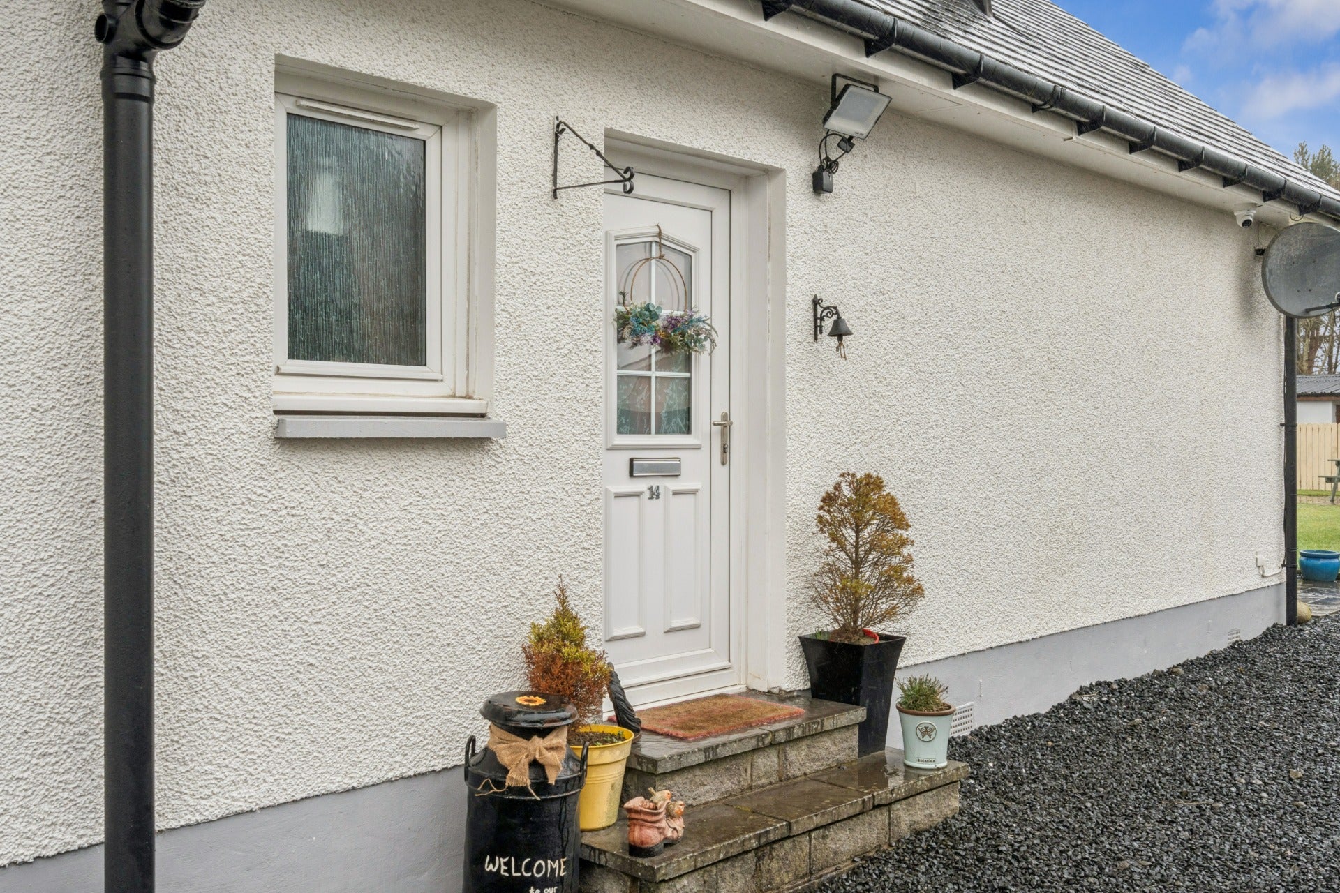 House Plean Mill Road in Stirling