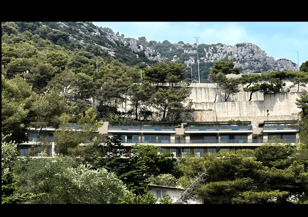 Maison Avenue Prince Rainier III Monaco à Beausoleil