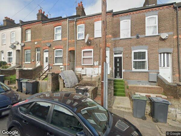 House Milton Road in Luton