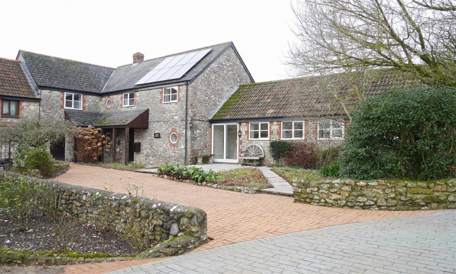 House New Road in Chard Junction