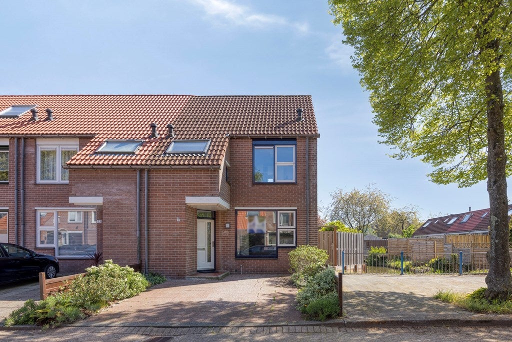 Huis Jean Sibeliusstraat 24 in Rotterdam